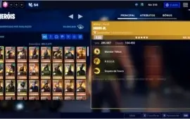 Conta Fortnite + Salve o Mundo Edição Suprema
