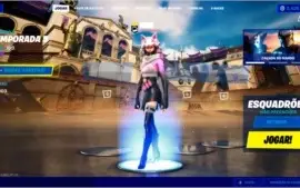 Conta Fortnite + Salve o Mundo Edição Suprema
