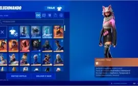 Conta Fortnite + Salve o Mundo Edição Suprema