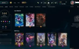 Conta LOL  Full Acesso - 164 Skins - Muitas raridades!