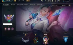 Conta LOL  Full Acesso - 164 Skins - Muitas raridades!