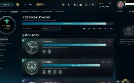 Conta LOL  Full Acesso - 164 Skins - Muitas raridades!