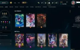 Conta LOL  Full Acesso - 164 Skins - Muitas raridades!