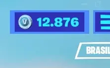 VENDO CONTA FORTNITE com mais de 200 skins, e 12k+ vbucks