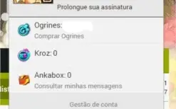 Feca 200 com EXOS- DOFUS , SERV SPIRIT- CROCABULIA