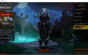 Conta Blizzard com BO4 e WOW(BFA 2 CHAR 120/ 1 110)