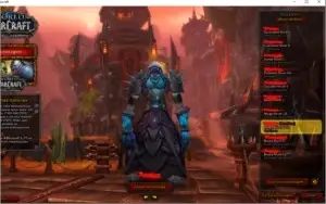 Conta Blizzard com BO4 e WOW(BFA 2 CHAR 120/ 1 110)