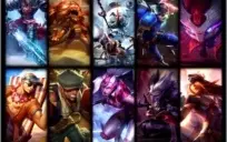 Conta Prata III 99 Campeões 18 Skins
