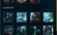 Conta Gold 5 - Lvl 76 - LEIA A DESCRIÇÃO
