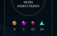Conta Gold 5 - Lvl 76 - LEIA A DESCRIÇÃO