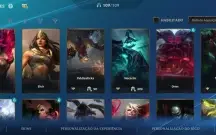 Conta Wild Rift