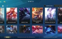 Conta Wild Rift