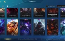 Conta Wild Rift