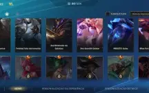 Conta Wild Rift