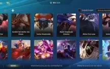 Conta Wild Rift