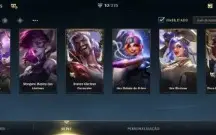 Conta Wild Rift 10 Skins 34 Campeões