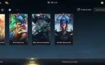 Conta Wild Rift 10 Skins 34 Campeões