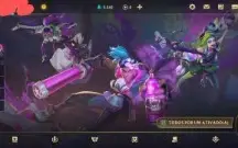 Conta Wild Rift 10 Skins 34 Campeões