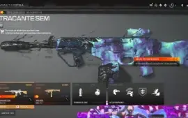 Conta MW3 Para Todas Plataformas Com Skins Tracantes Meta