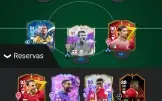 Conta Ea Fc - Joao Felix, Werner, Beckham, Militao E +
