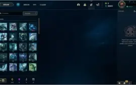 CONTA LEAGUE OF LEGENDS LEVEL 300+ UNRANKED