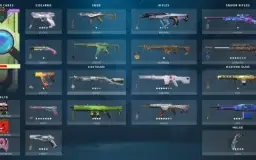 PROMO Conta VALORANT MMR ascedent+17 Skins+2k gastos+ Passes