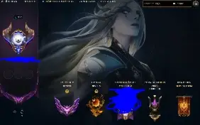 Conta de lol+ conta valorant valiosas