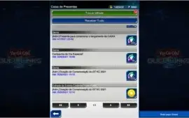 CONTA YU-GI-OH DUEL LINKS ( VARIOS ITENS)