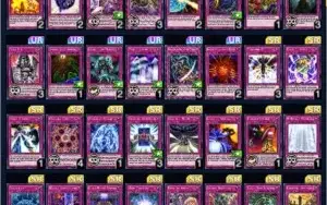 CONTA YU-GI-OH DUEL LINKS ( VARIOS ITENS)
