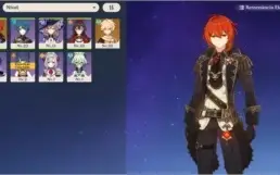 Conta Diluc Rank 17 diversos anemoculus pegos