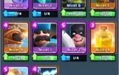 Conta ClashRoyale Level 9 Arena 11 7 Lendárias Pod Muda Nick