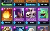 Conta ClashRoyale Level 9 Arena 11 7 Lendárias Pod Muda Nick