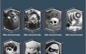 Conta ClashRoyale Level 9 Arena 11 7 Lendárias Pod Muda Nick