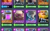 Conta ClashRoyale Level 9 Arena 11 7 Lendárias Pod Muda Nick