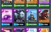 Conta ClashRoyale Level 9 Arena 11 7 Lendárias Pod Muda Nick
