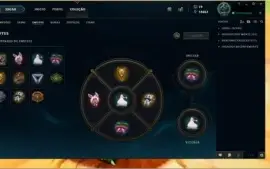 Conta League of Legends (LOL) Gold