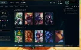 Conta League of Legends (LOL) Gold
