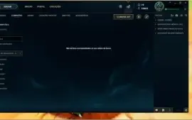 Conta League of Legends (LOL) Gold