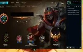 Conta League of Legends (LOL) Gold