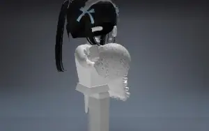 Conta roblox feminina com korblox