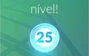 Conta Pokémon Go level 25