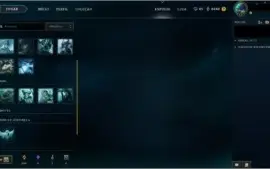 Conta League of Legends- low lvl - conta lol