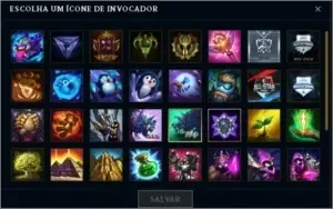 Conta League of Legends- low lvl - conta lol