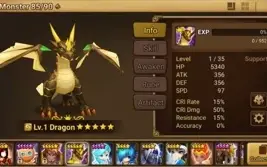 Reroll Summoners War lvl10 com Jamire Striker e Velajuel