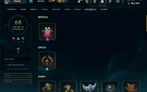 Conta Colecionador League Of Legends / Wild Rift / Valorant