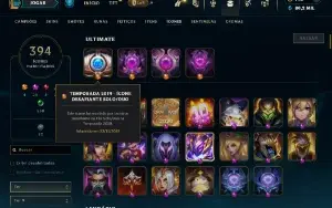 Conta Colecionador League Of Legends / Wild Rift / Valorant