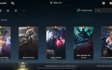 Conta Colecionador League Of Legends / Wild Rift / Valorant