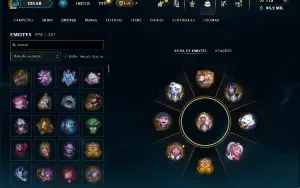 Conta Colecionador League Of Legends / Wild Rift / Valorant