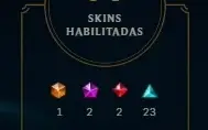 CONTA LOL COM EVELYNN PRESTÍGIO