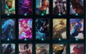 CONTA LOL COM EVELYNN PRESTÍGIO